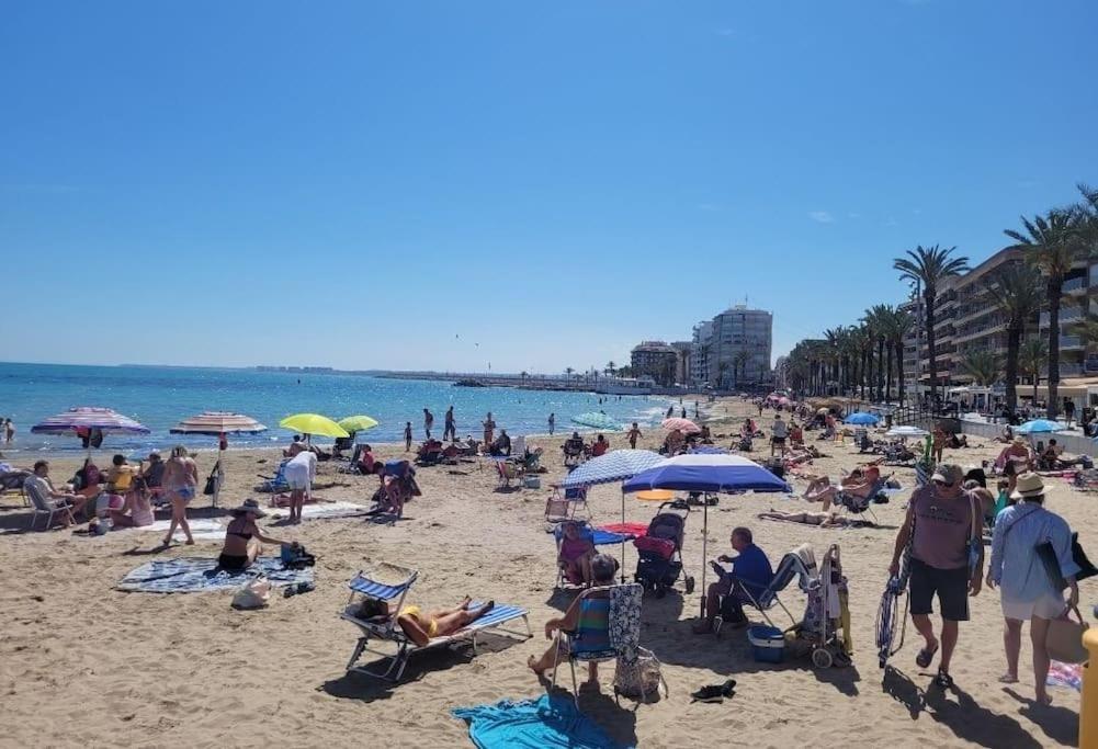 Apartamento Cerca A La Playa Del Cura ! Cura Beach Торевиеха Екстериор снимка