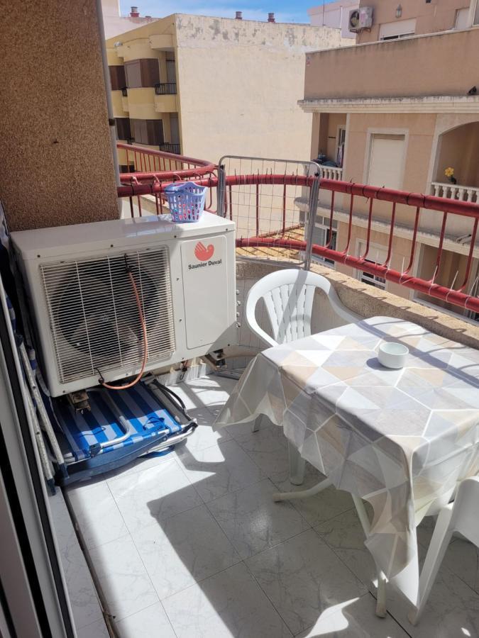 Apartamento Cerca A La Playa Del Cura ! Cura Beach Торевиеха Екстериор снимка